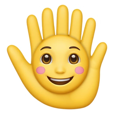 Emoji der Winkt sticker