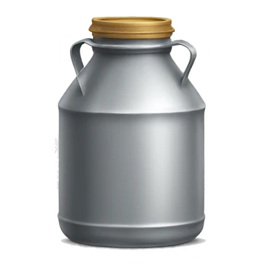 milk can sticker