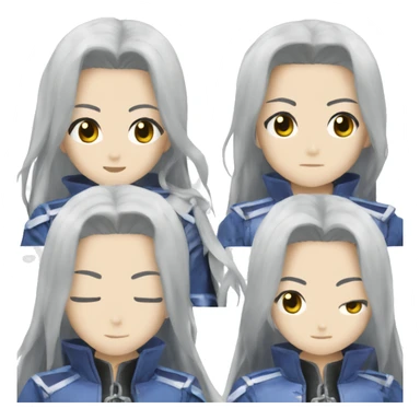 nagi seishiro from blue lock sticker