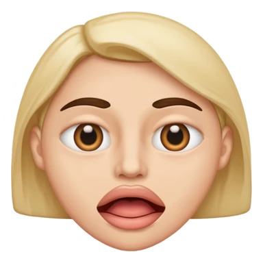 Flabbergasted sticker