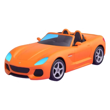 sports car sticker