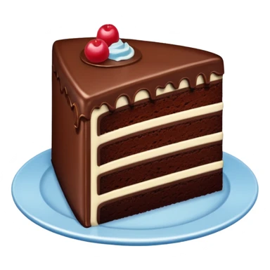 one pieces of cake sticker