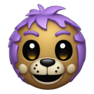 Bonnie fnaf sticker