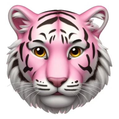 pink tiger sticker