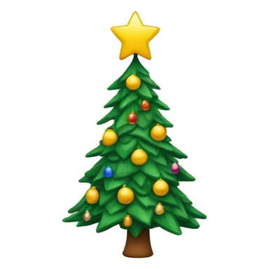 sapin de noël  sticker