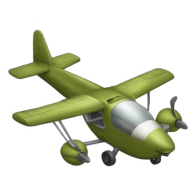 Avion de chasse sticker