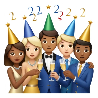 happy new year 2026 sticker