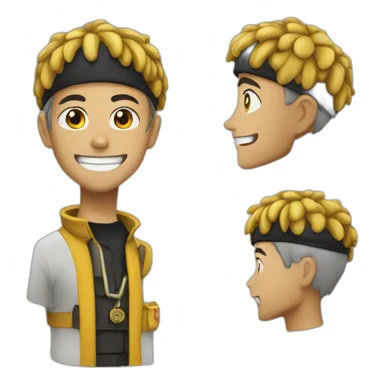 Trafalgar.D.Law sticker