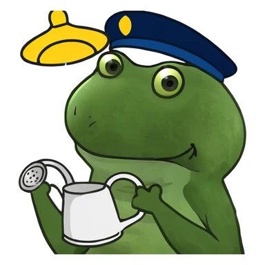 Spider lillies  sticker