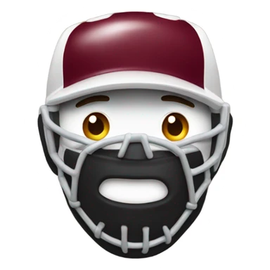 A softball mixed with Dr Pepper  sticker