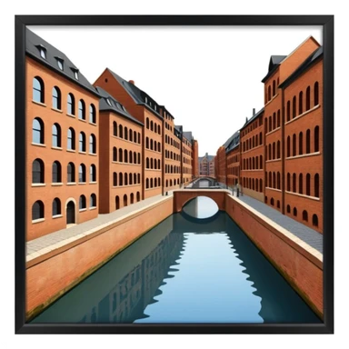 Speicherstadt sticker