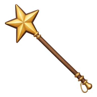 magic wand sticker