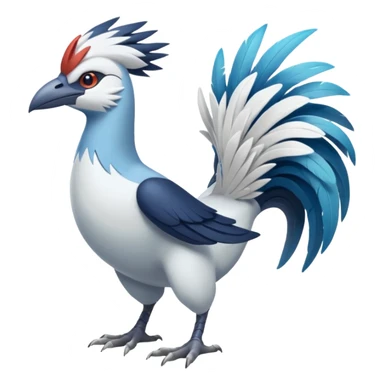 Taillow-Silvally-Fakémon-hybrid-creature (full body)  sticker