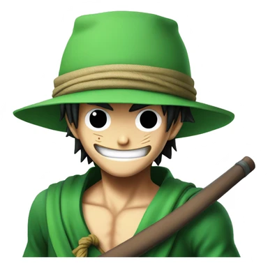 luffy et zoro sticker