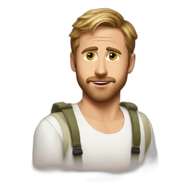 ryan gosling as kenough sticker