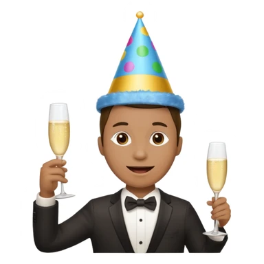 puedes hacer un emoji de la celebración de poniendose la corona de Lamine Yamal? sticker