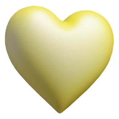 #FFBF00 heart sticker