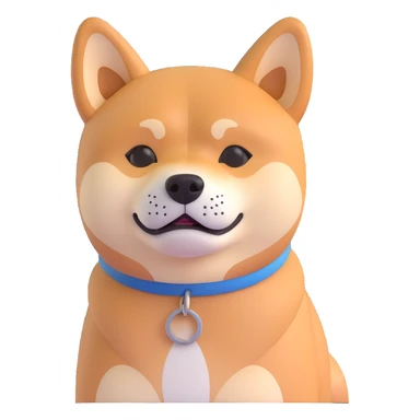 shiba inu, sad sticker