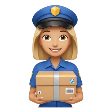 Ester delivery sticker