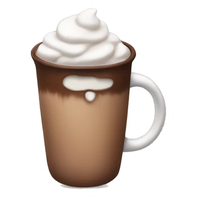 Hot coco  sticker