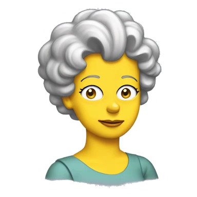 lisa simpsons sticker