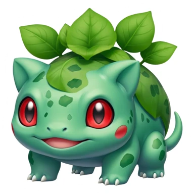 Bulbasaur from anime sticker