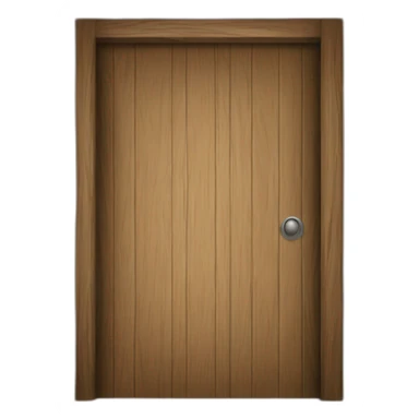 natural-wood-door sticker