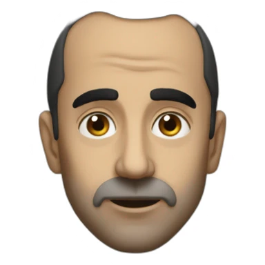 Zemmour noir sticker