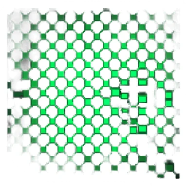 Plasmonic metamaterial with negative refractive index bending light sticker