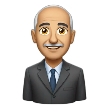 Abdelmajid tebboune sticker