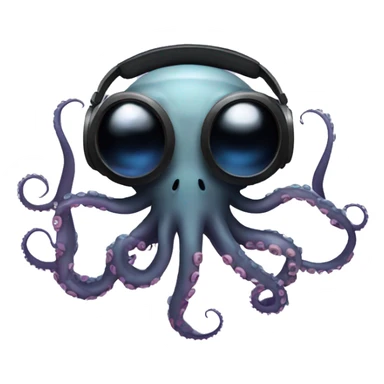 Dj octopuss sticker