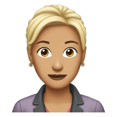 Monica from Friends sticker