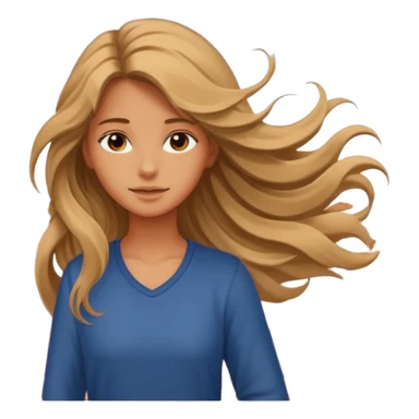 Rooftop girl sticker