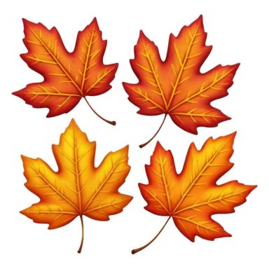 Autmn vibes emoji sticker