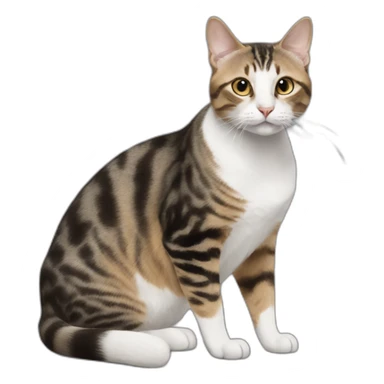 cat-fashion-show sticker