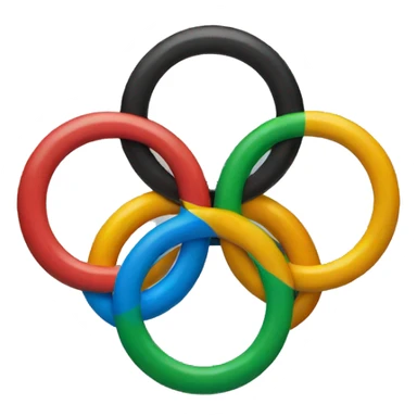 olympic rings sticker