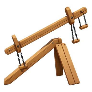  Seesaw sticker