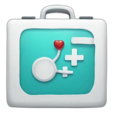 Medical site logo sticker