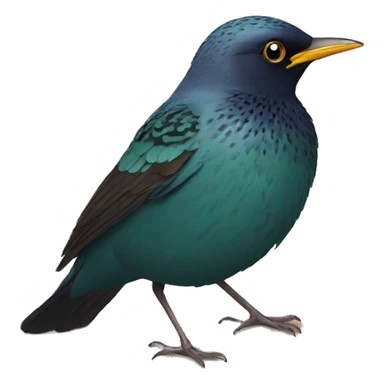 Starling sticker