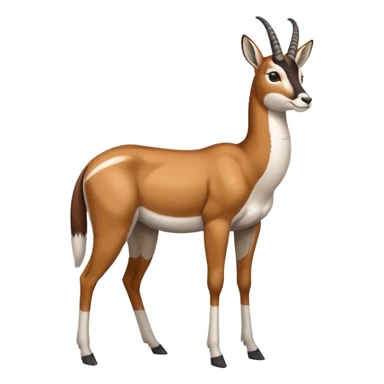 Springbok sticker