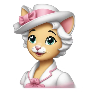 marie aristocats sticker