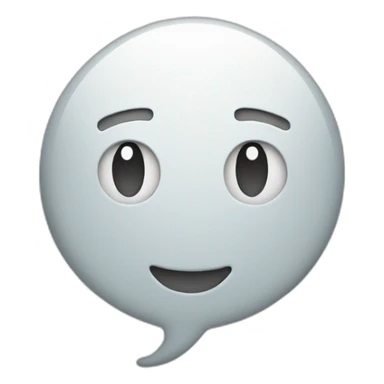 speech balloon sticker