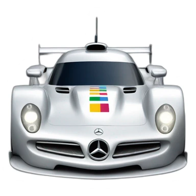 Mercedes w5 formule 1 sticker