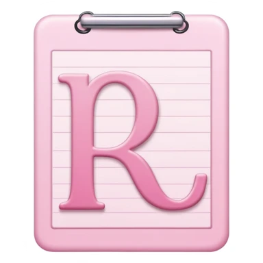 pink school grade card letter sticker