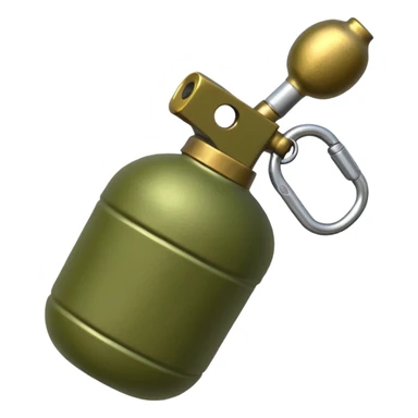 Bomba a mano  sticker