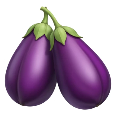 indian brinjal sticker