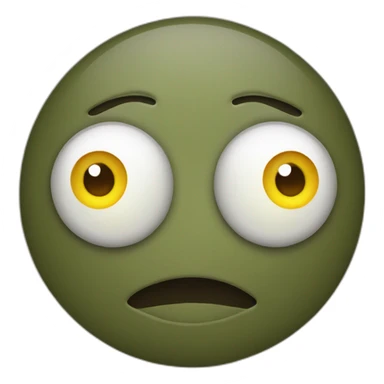 hashish dry eyes sticker