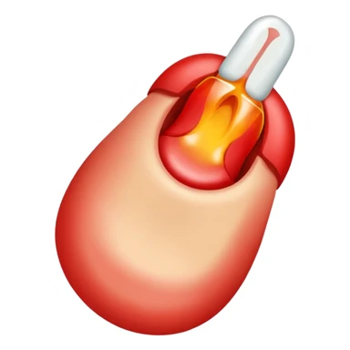 Ingrown toenail  sticker