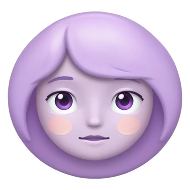 Pastel lila
 sticker