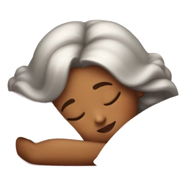 coquette girl sleeping sticker